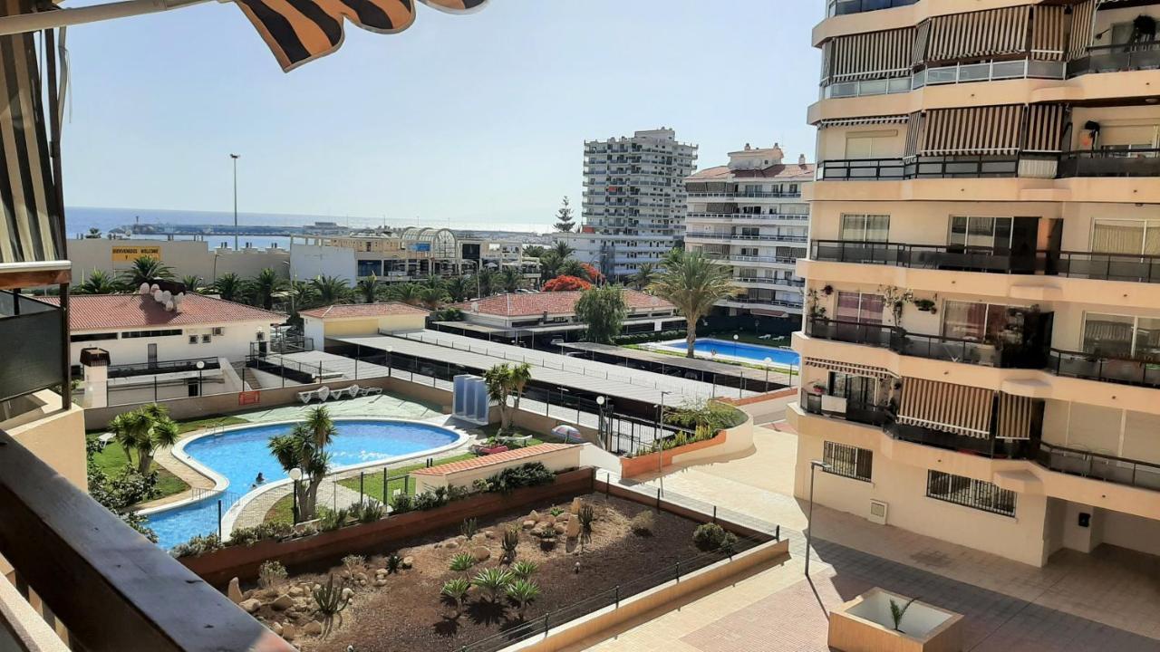 Vistas Al Mar Jardines Canarios Los Cristianos 로스크리스티아노스 외부 사진