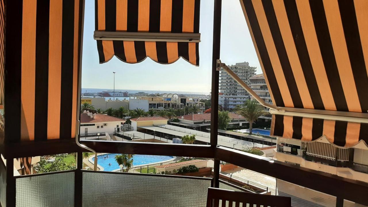 Vistas Al Mar Jardines Canarios Los Cristianos 로스크리스티아노스 외부 사진