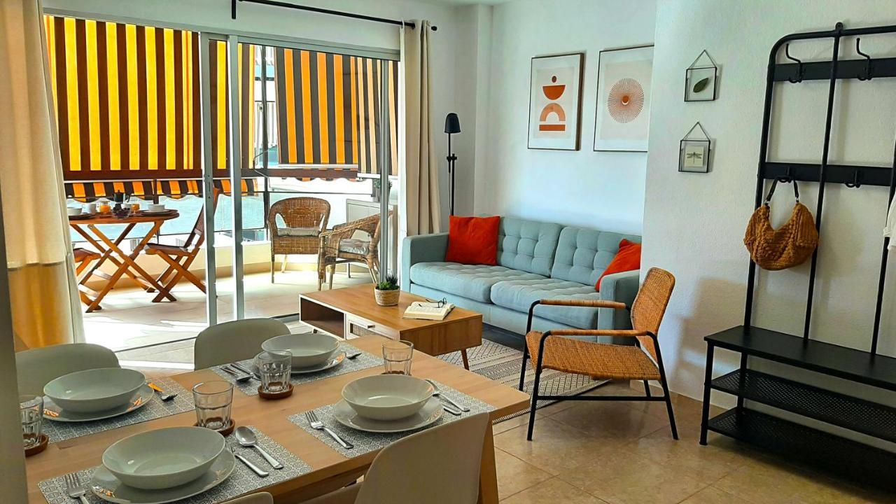 Vistas Al Mar Jardines Canarios Los Cristianos 로스크리스티아노스 외부 사진