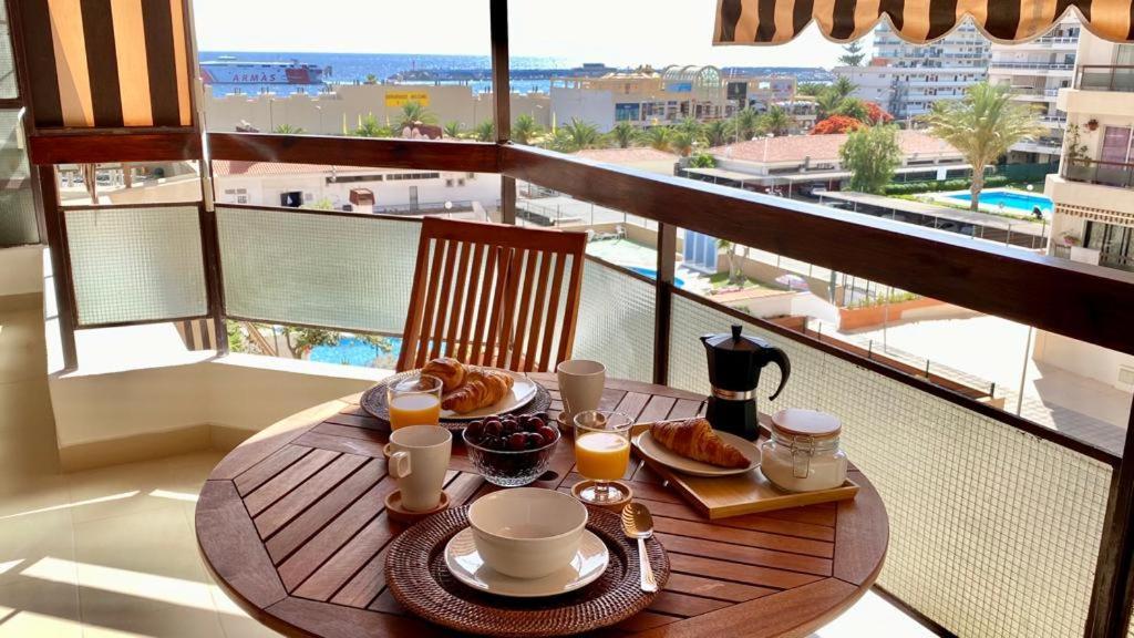 Vistas Al Mar Jardines Canarios Los Cristianos 로스크리스티아노스 외부 사진