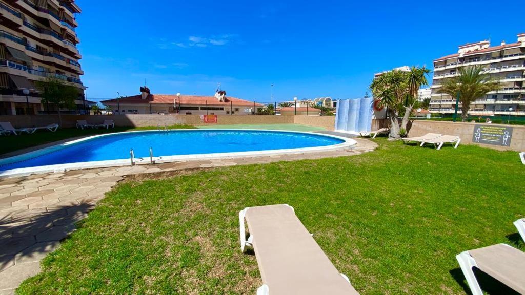 Vistas Al Mar Jardines Canarios Los Cristianos 로스크리스티아노스 외부 사진