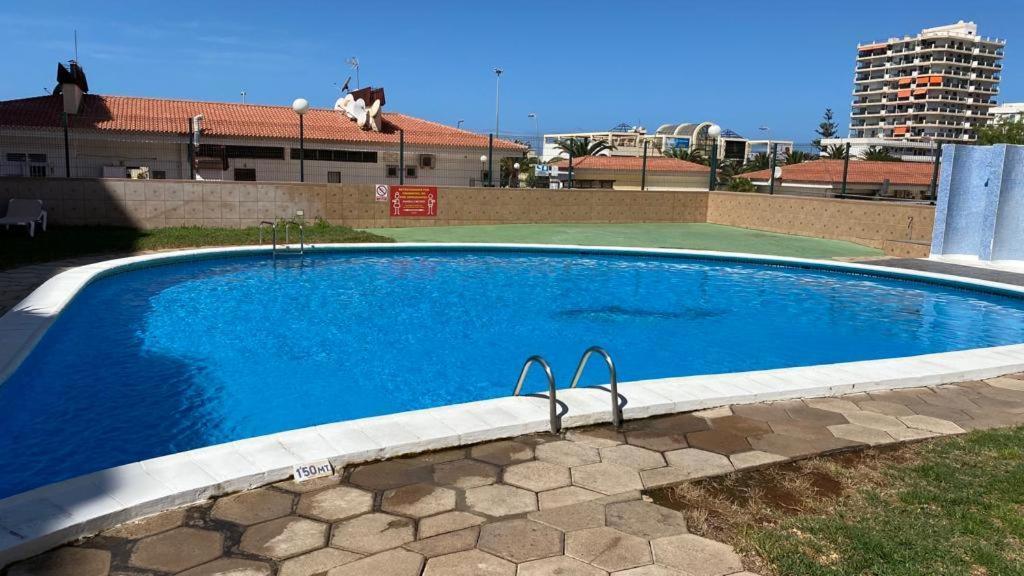 Vistas Al Mar Jardines Canarios Los Cristianos 로스크리스티아노스 외부 사진