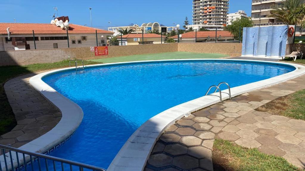 Vistas Al Mar Jardines Canarios Los Cristianos 로스크리스티아노스 외부 사진